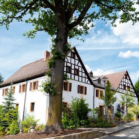 Gutshof Mengersdorf Hotel Mistelgau Buitenkant foto
